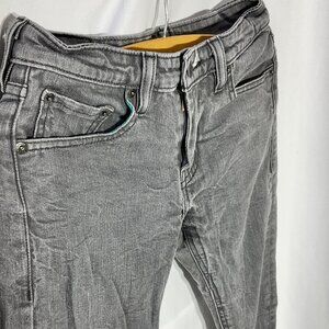 Levis 504 28x32 (27x28) Mens Commuter Grey Jeans Cyclist